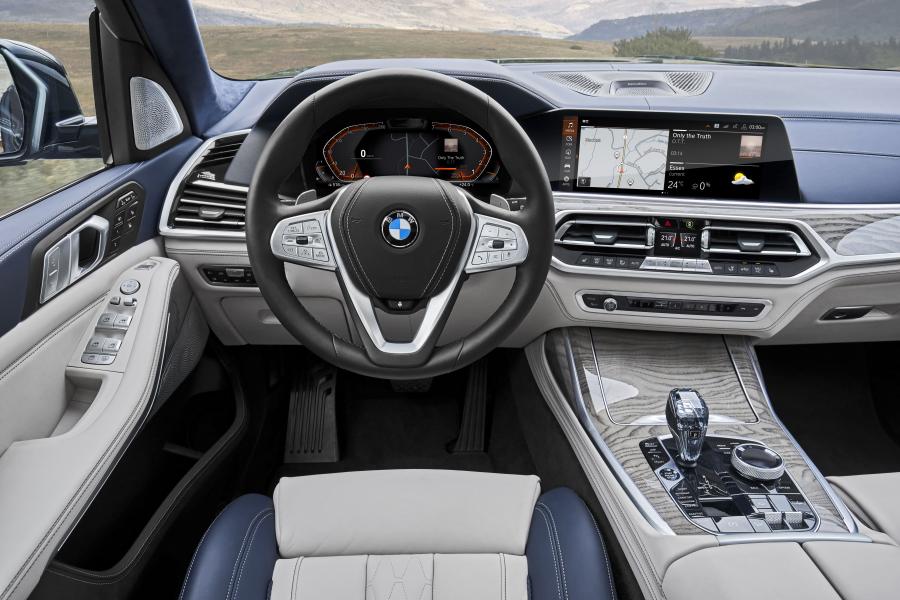 Торпедо BMW X7 xDrive40i (G07) 2017 года  (WW) (фото 44 из 101)